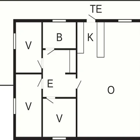 6 Person In Lemvig Casa vacanze